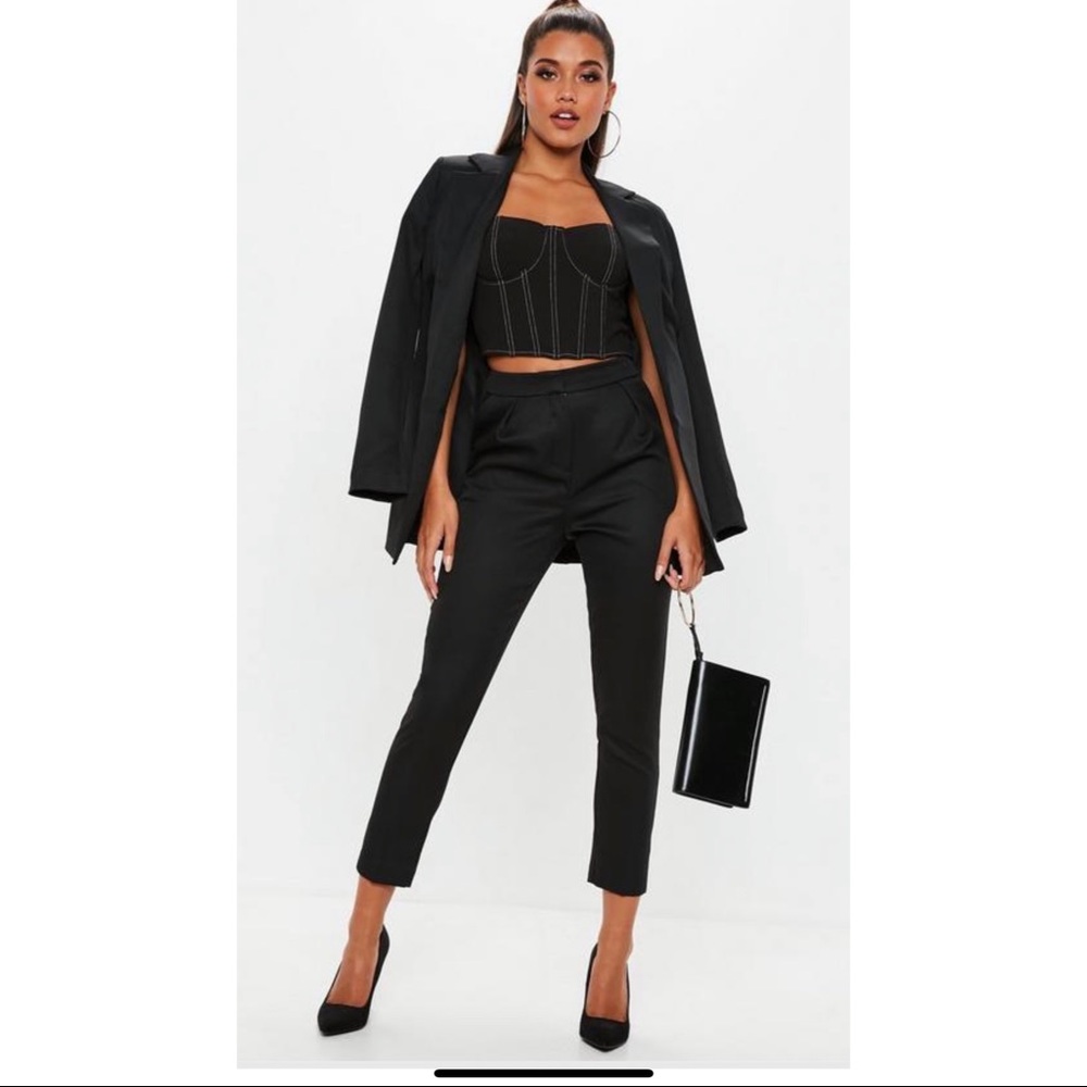 Black Cigarette Pants